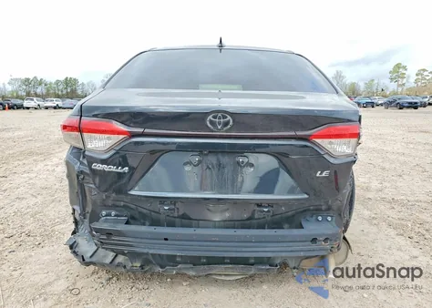 2020 Toyota Corolla Le from USA, damaged, VIN JTDEPRAE9LJ046683